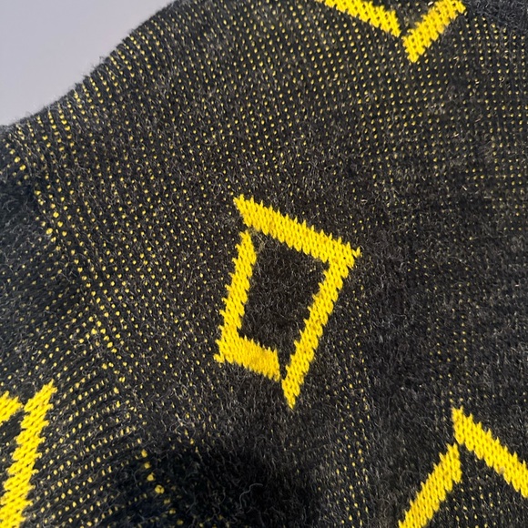 Vintage Nicolas Allen retro sweater 90s size L Large - Picture 4 of 4